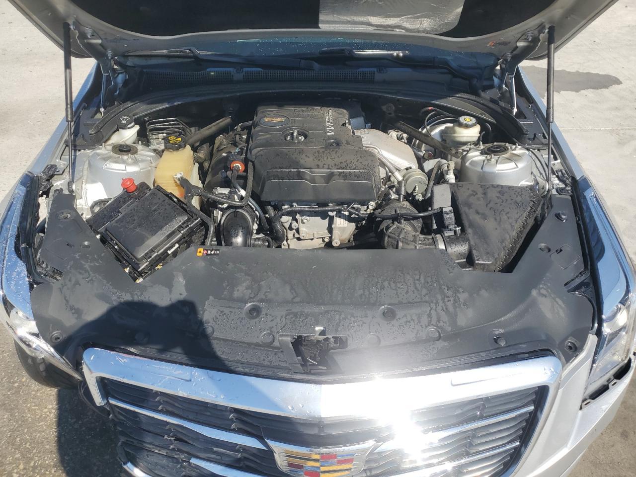 2018 CADILLAC ATS