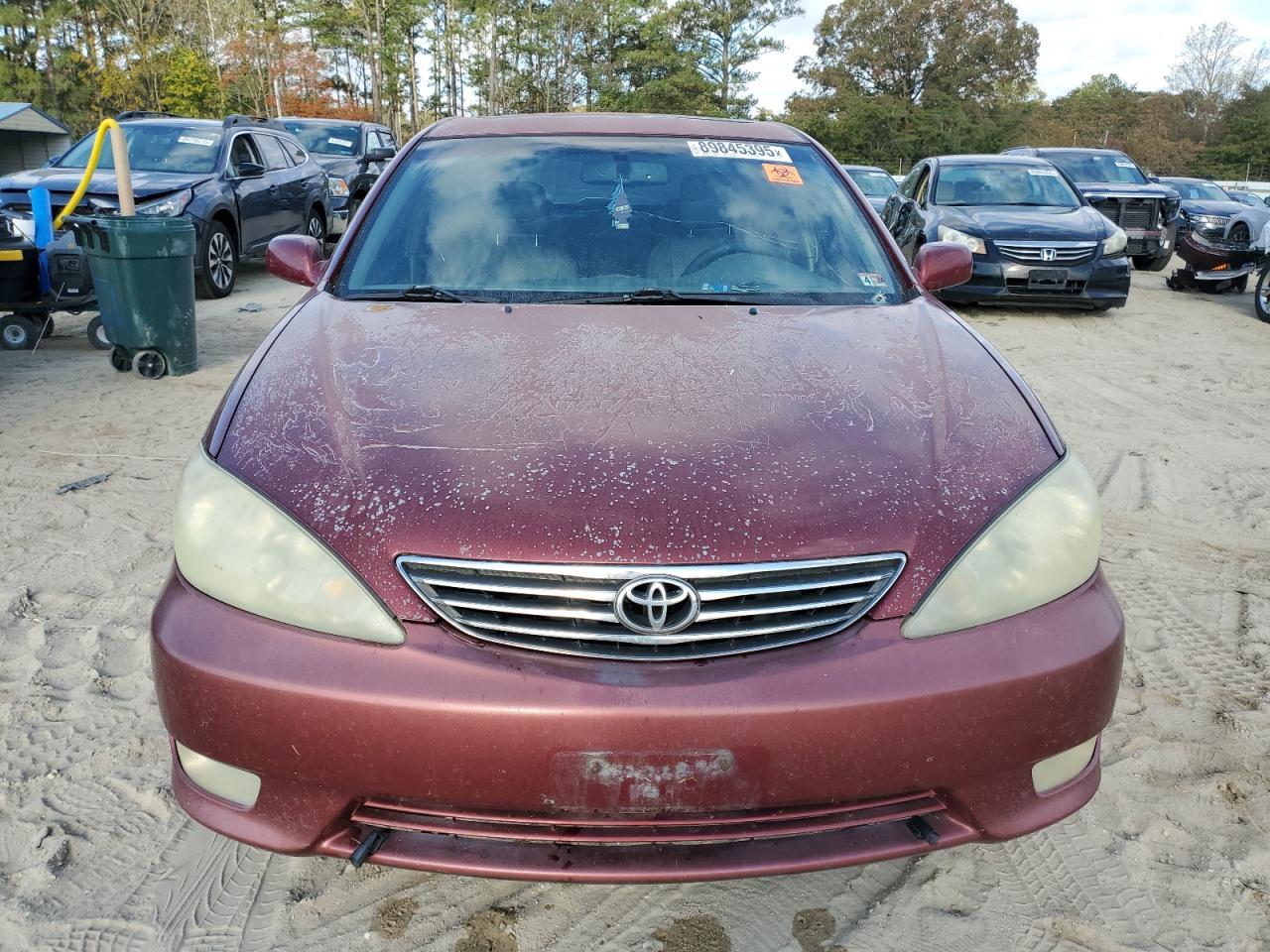 2006 TOYOTA CAMRY