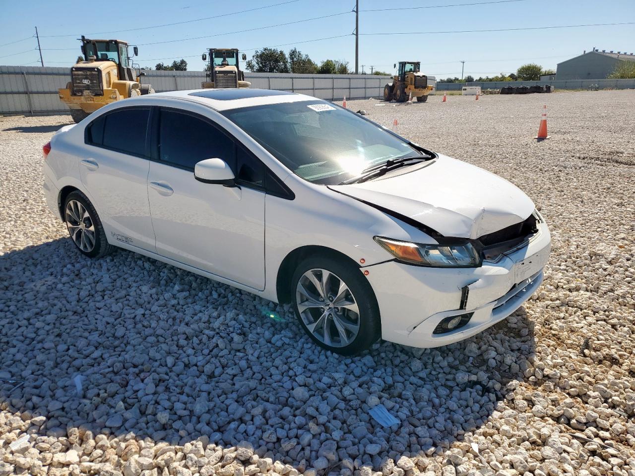 2012 HONDA CIVIC