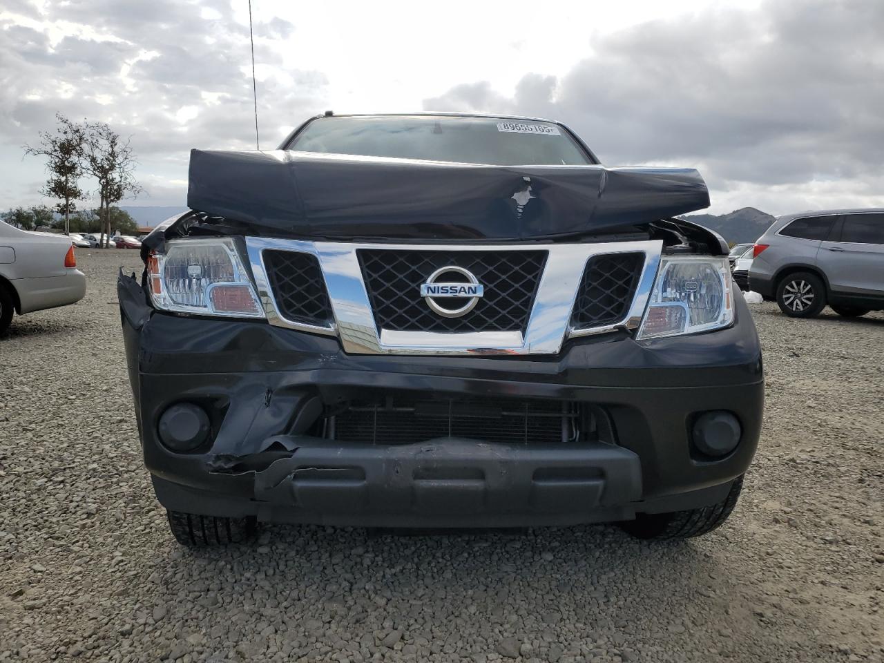 2019 NISSAN Frontier