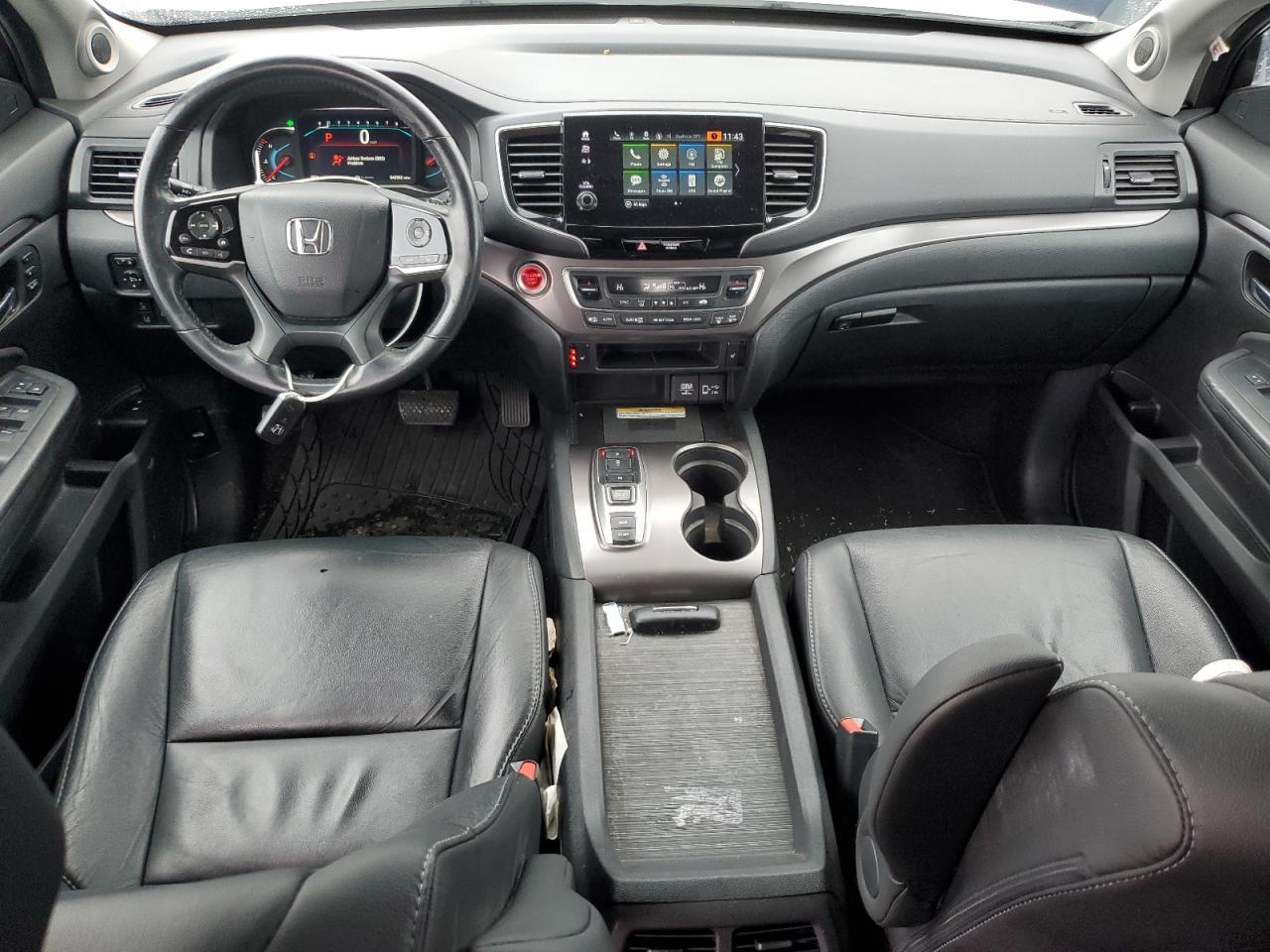 2022 HONDA PILOT