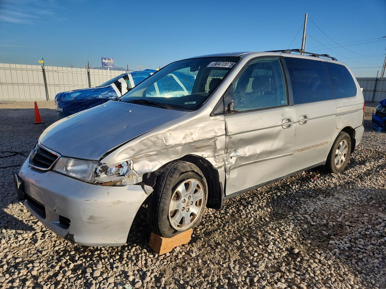 2004 HONDA ODYSSEY