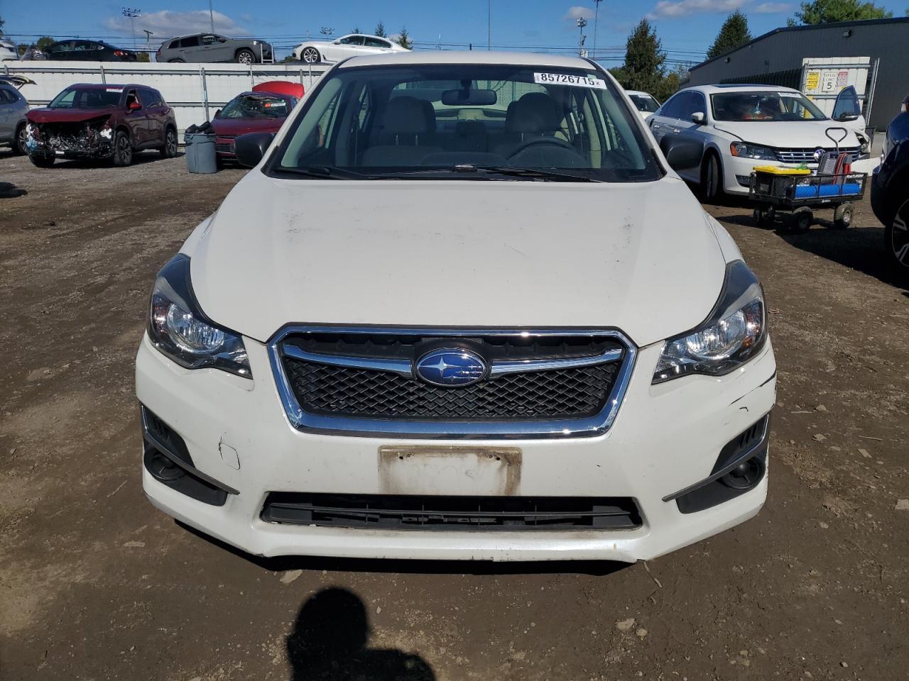 2015 SUBARU IMPREZA