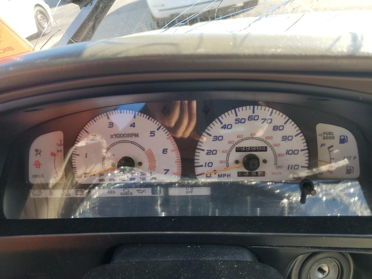 1998 TOYOTA 4Runner
