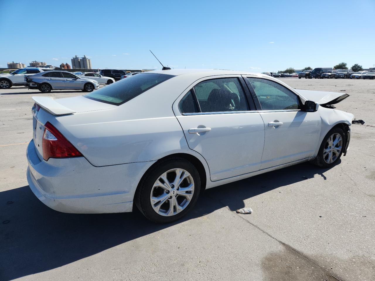 2012 FORD FUSION