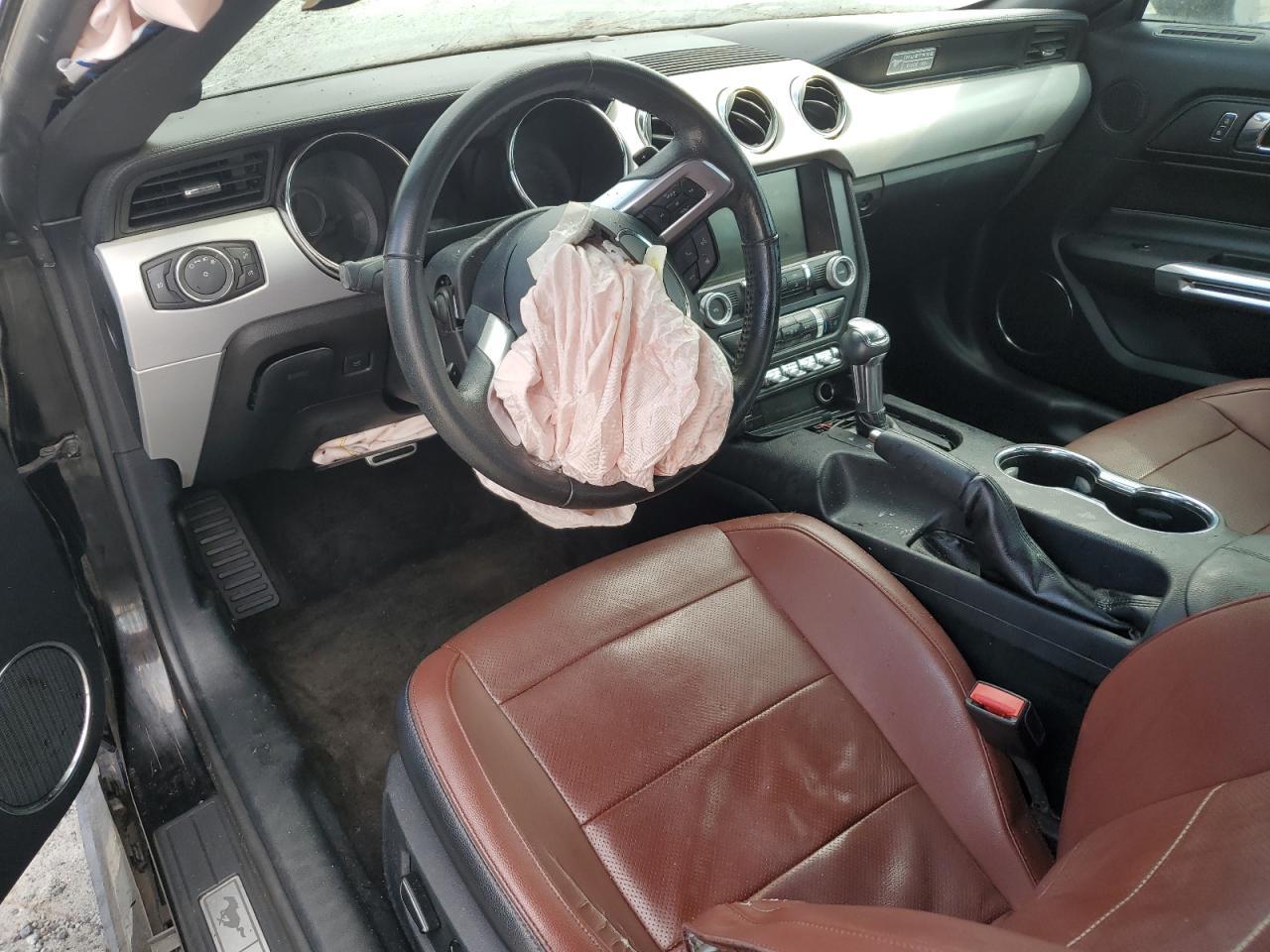2015 FORD MUSTANG