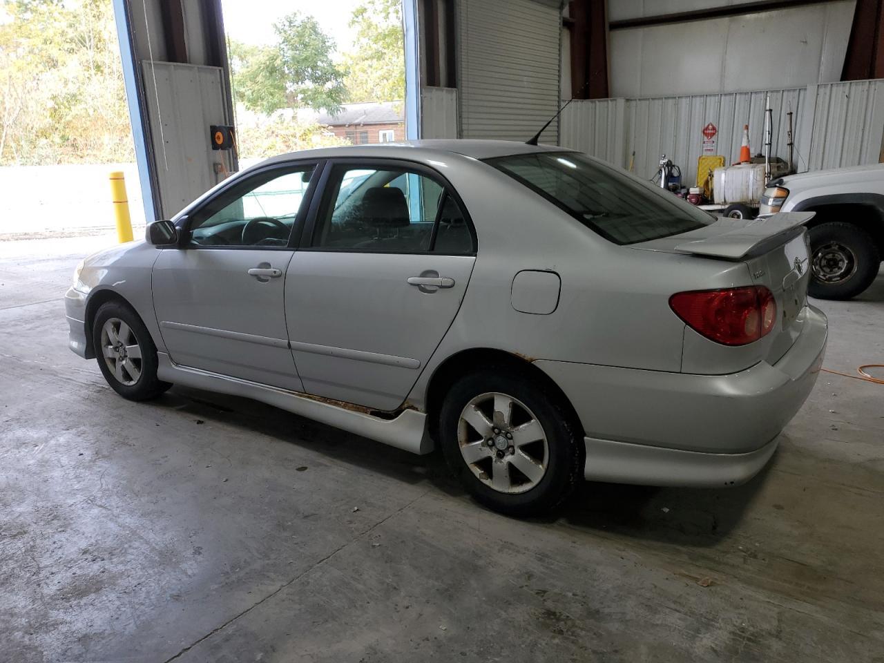2007 TOYOTA COROLLA