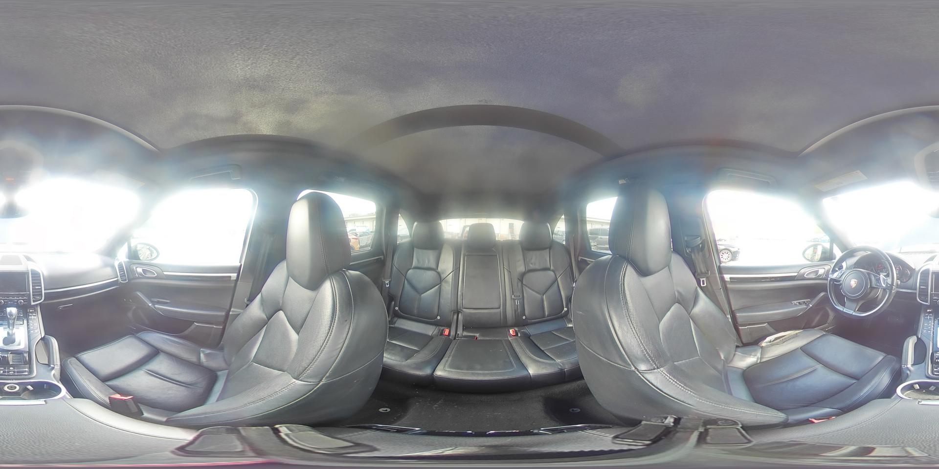 2012 PORSCHE CAYENNE
