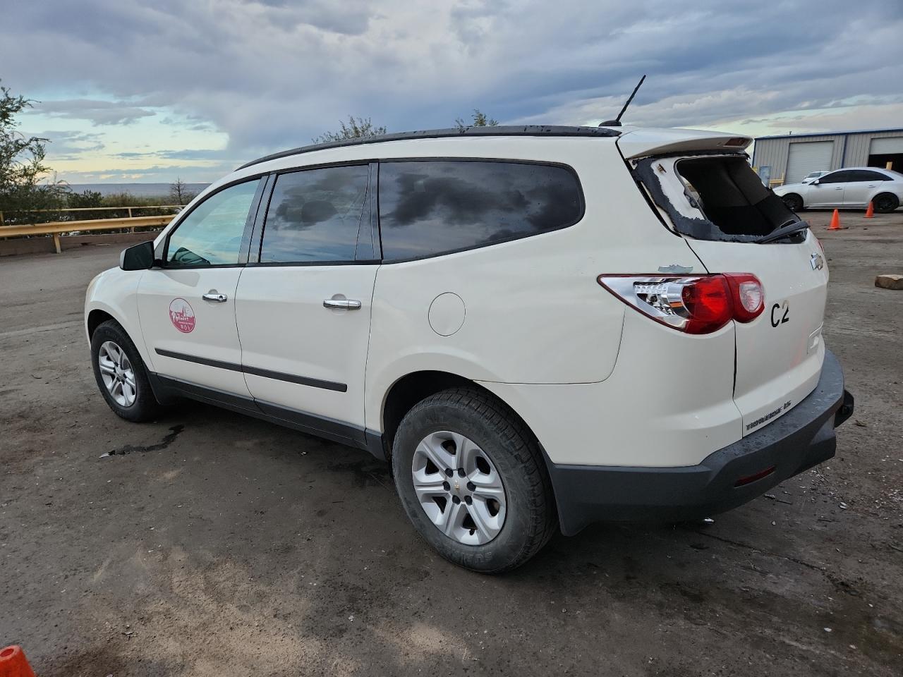 2011 CHEVROLET TRAVERSE