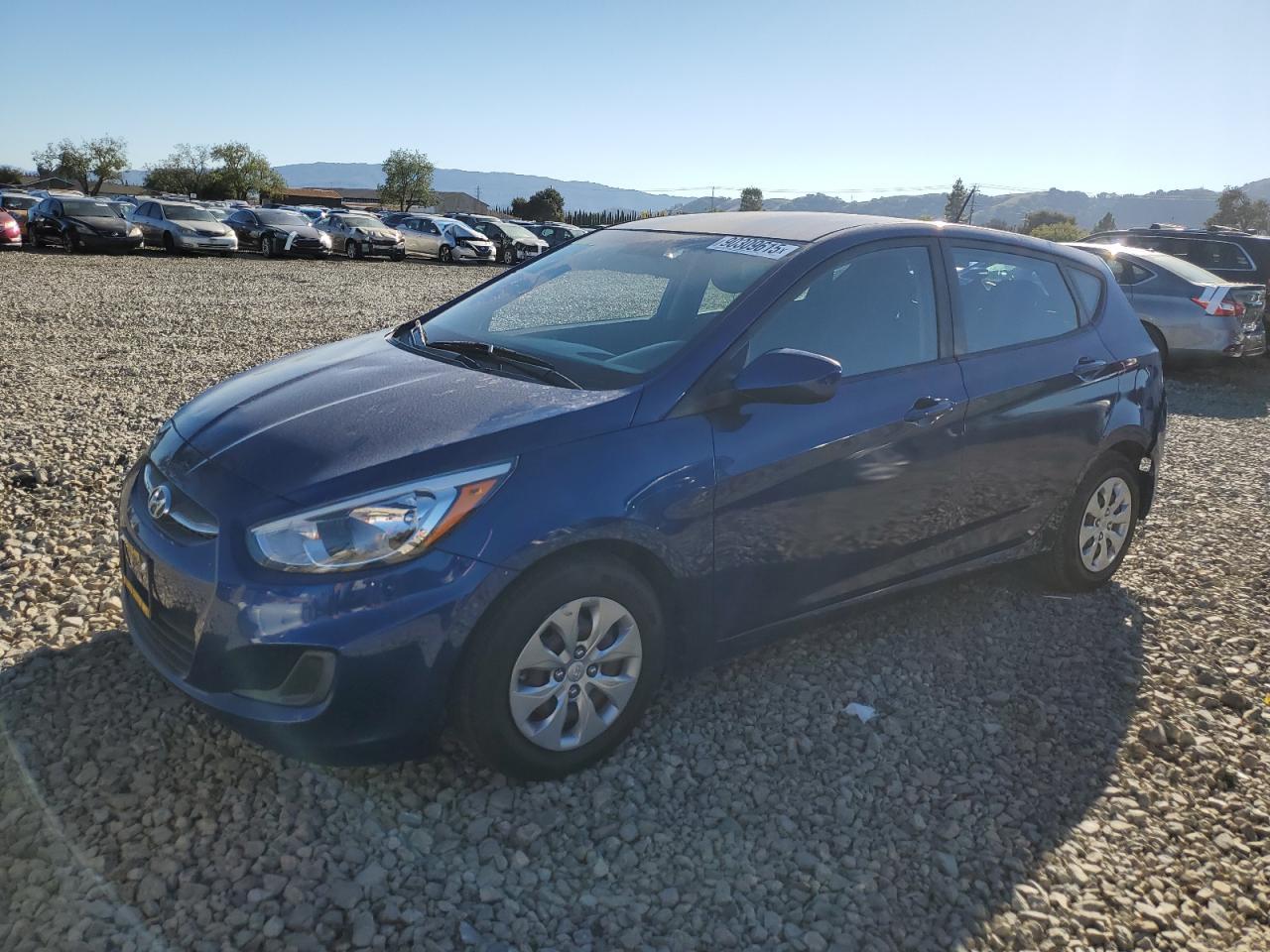 2017 HYUNDAI ACCENT
