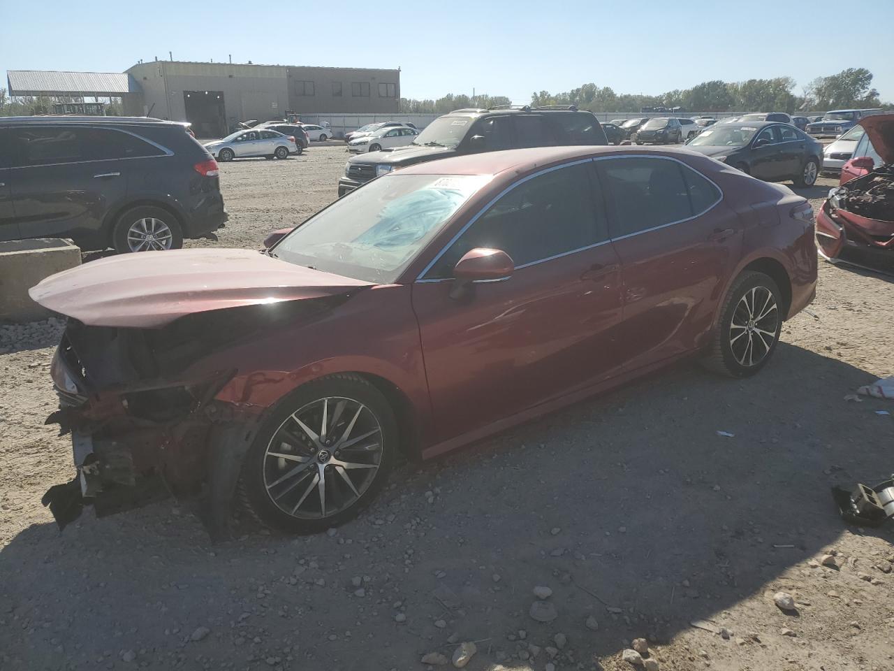 2022 TOYOTA CAMRY