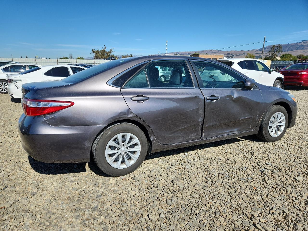 2015 TOYOTA CAMRY