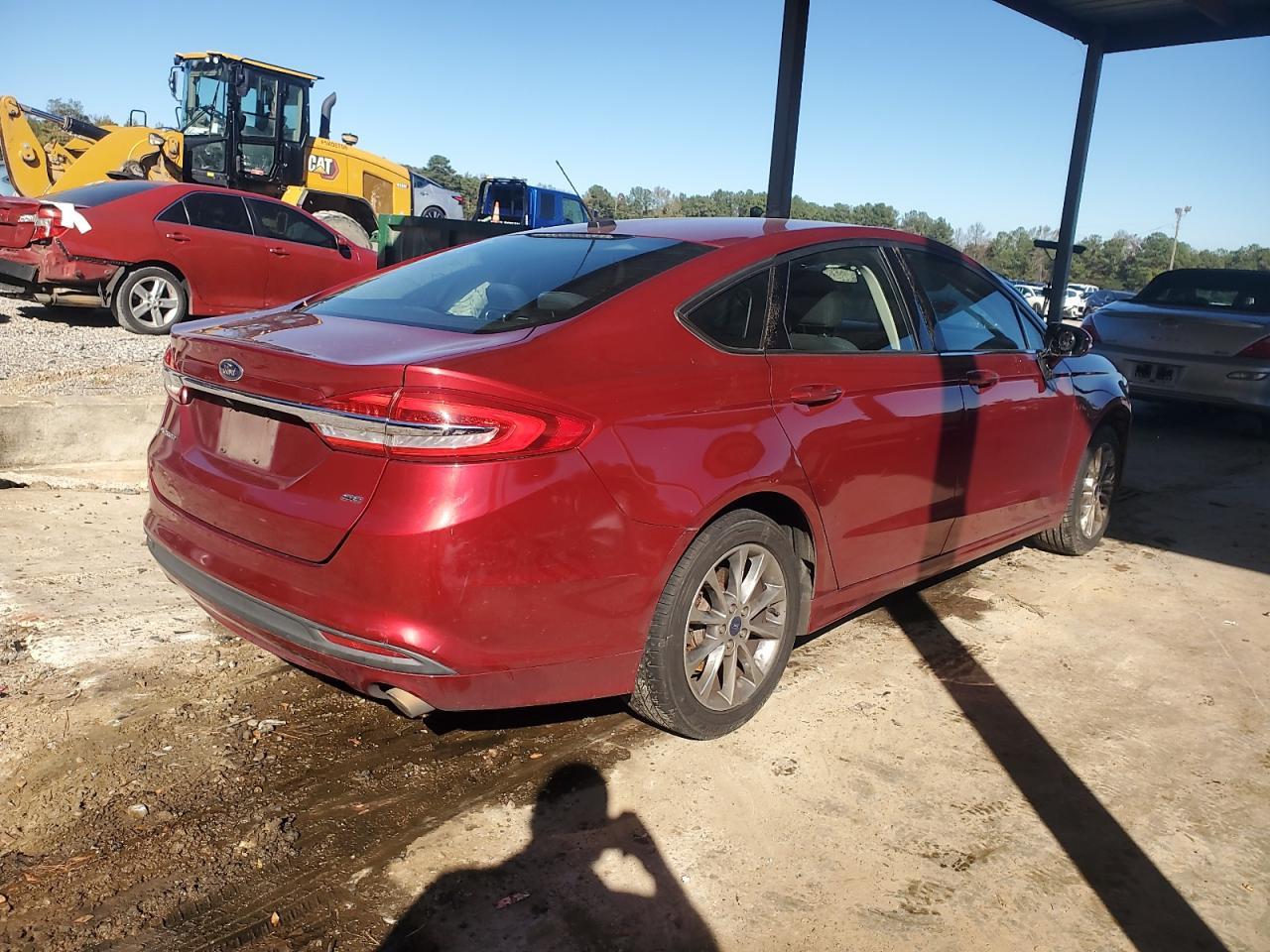 2017 FORD FUSION