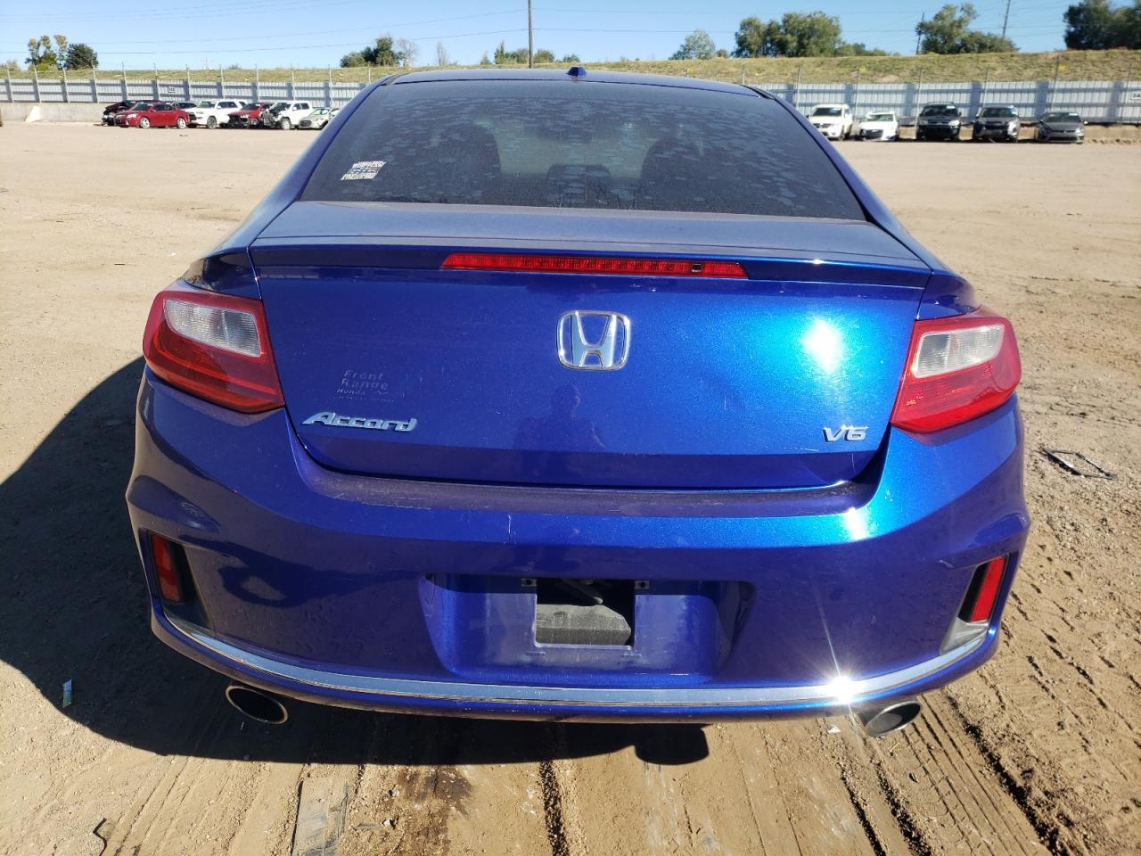 2013 HONDA ACCORD