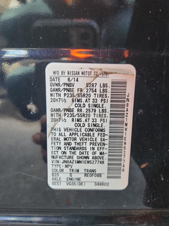 2014 NISSAN MURANO