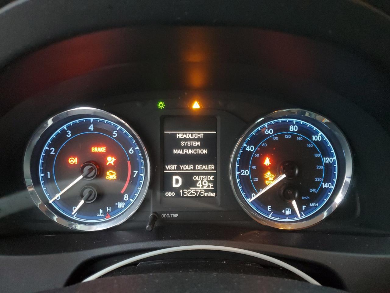2017 TOYOTA COROLLA