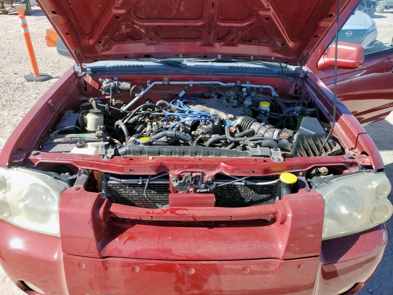 2003 NISSAN Frontier