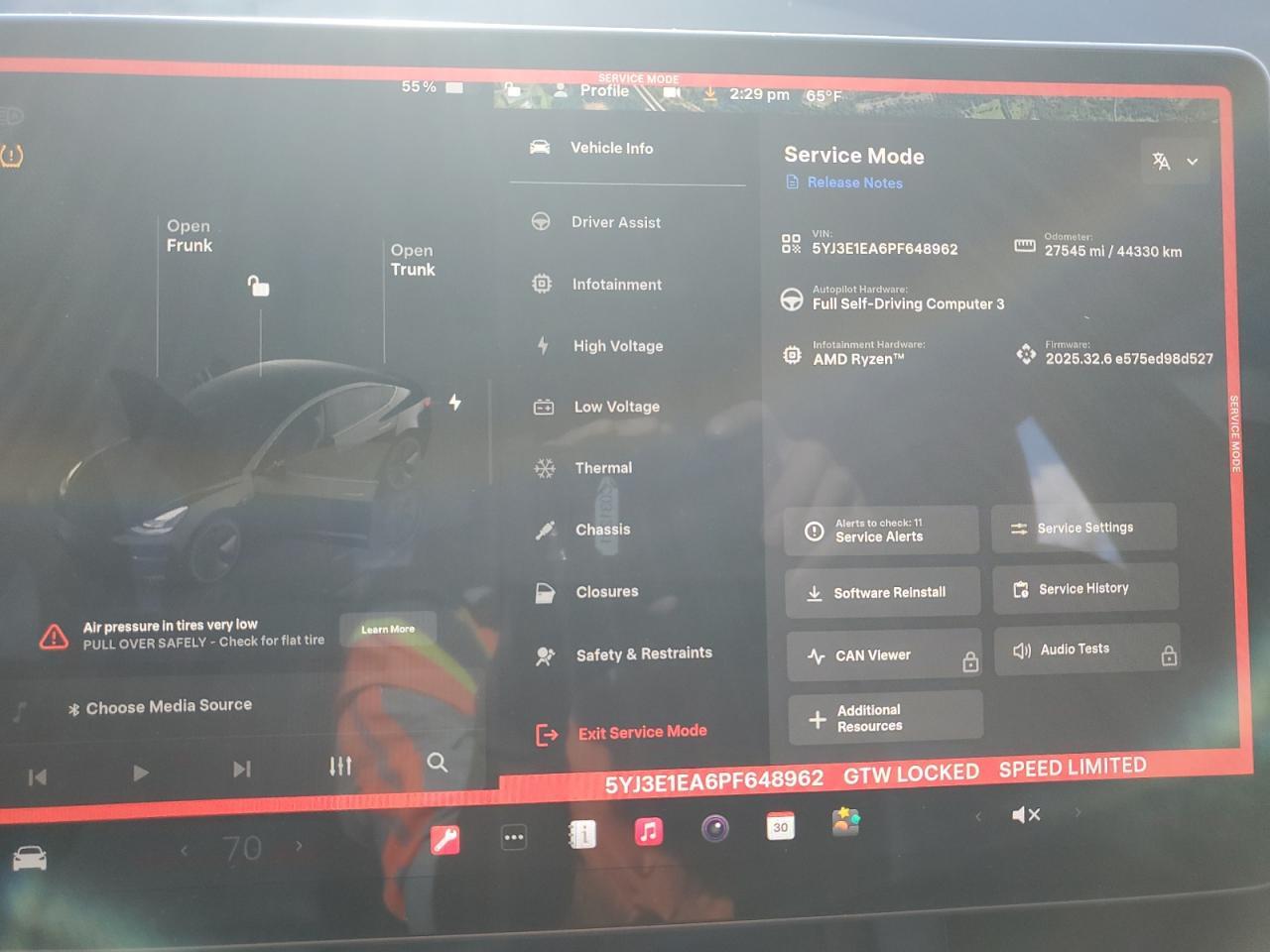 2023 TESLA MODEL 3