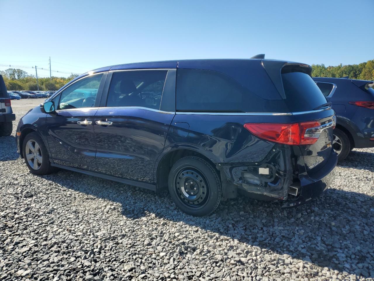 2018 HONDA ODYSSEY