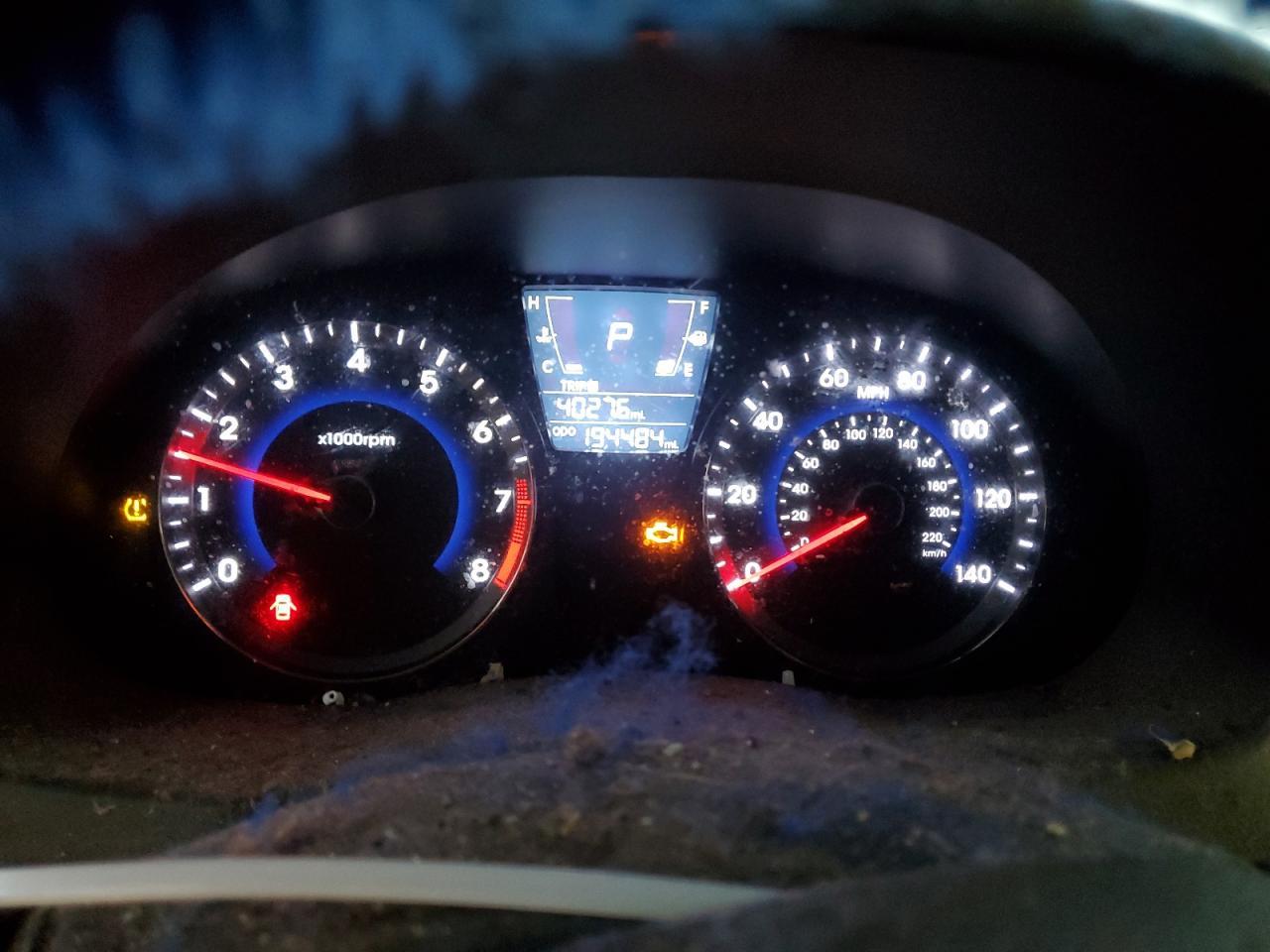 2012 HYUNDAI ACCENT
