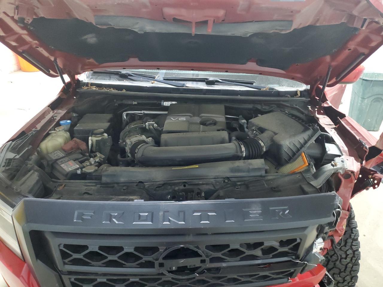 2022 NISSAN Frontier