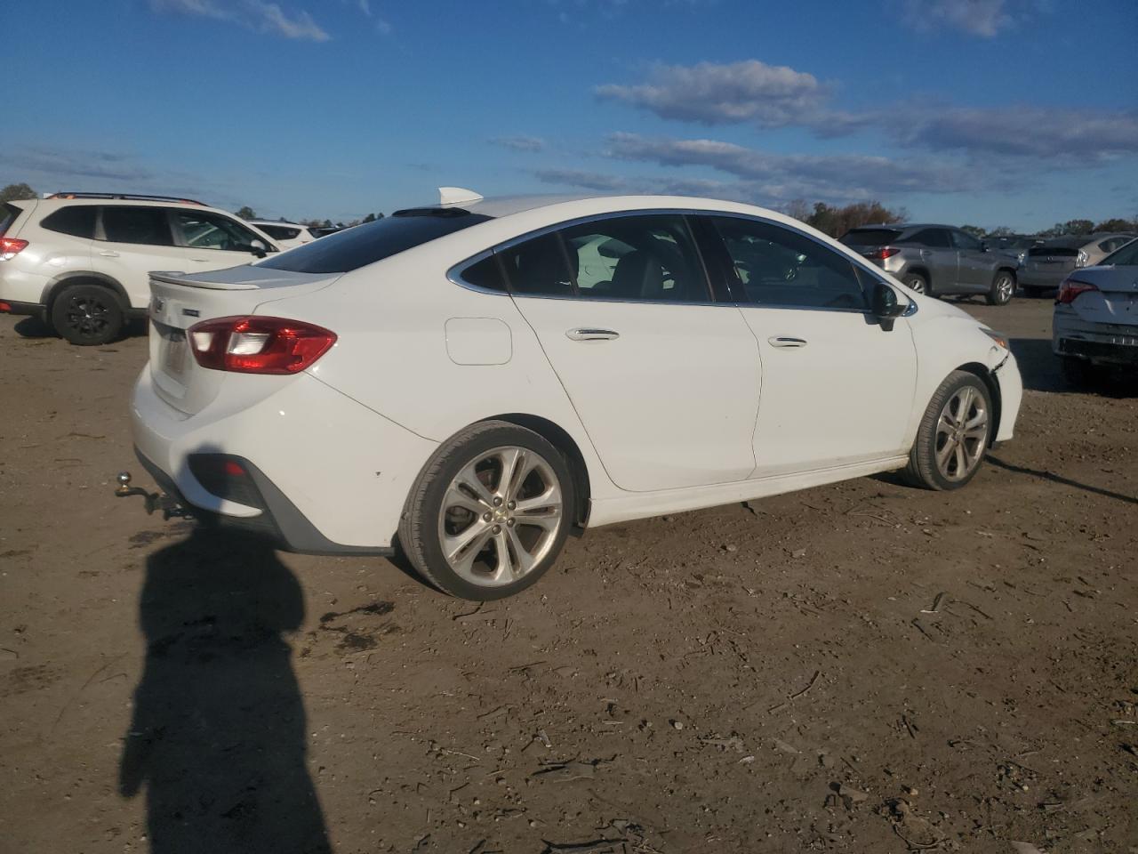 2016 CHEVROLET CRUZE
