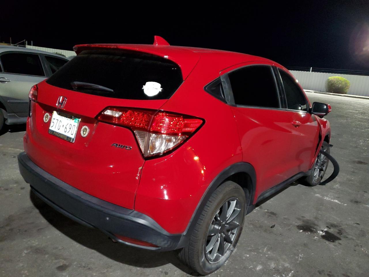 2016 HONDA HR-V