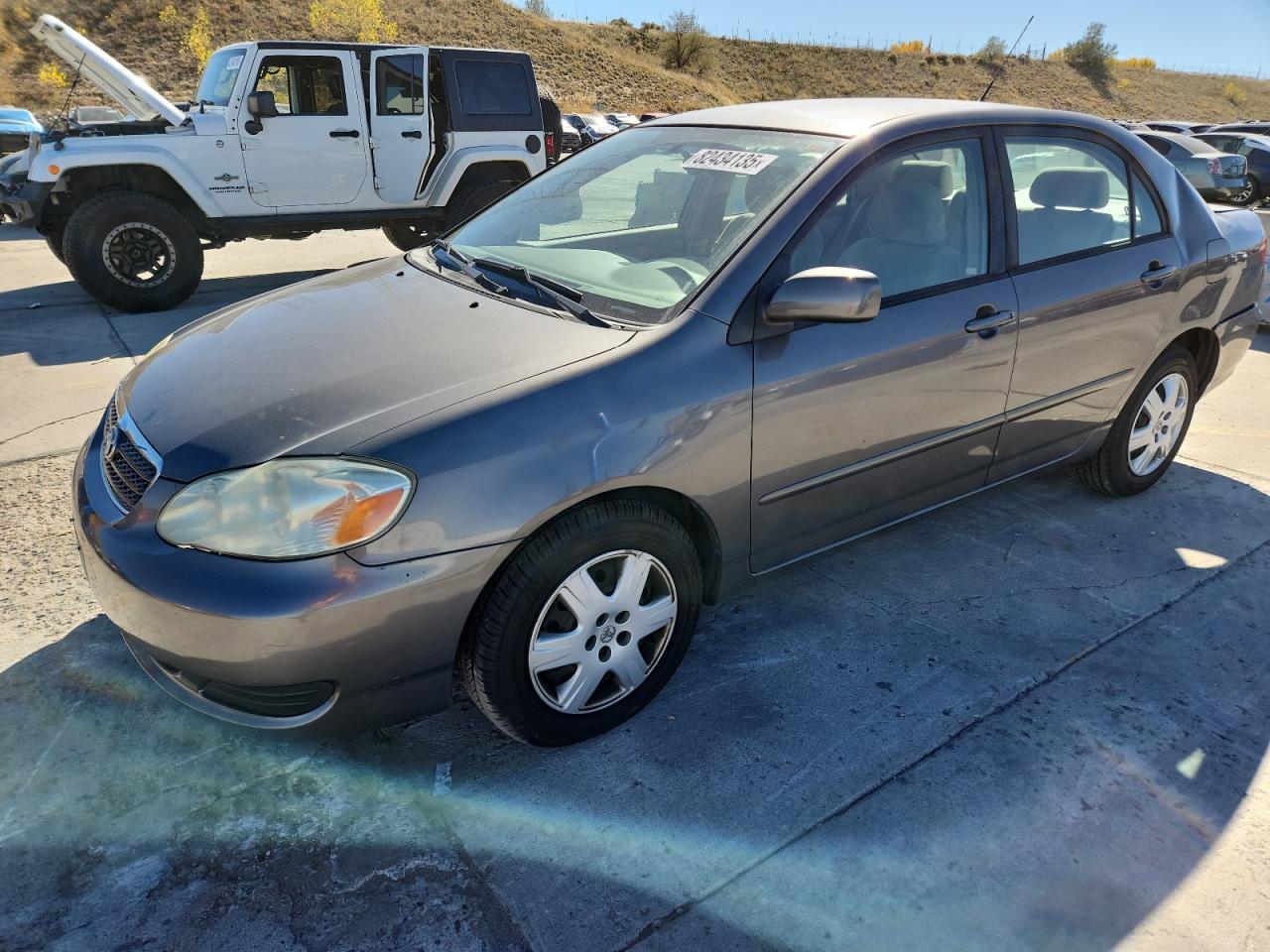 2007 TOYOTA COROLLA