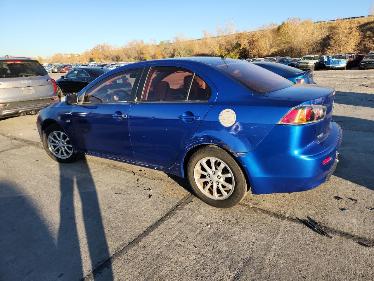 2011 MITSUBISHI LANCER