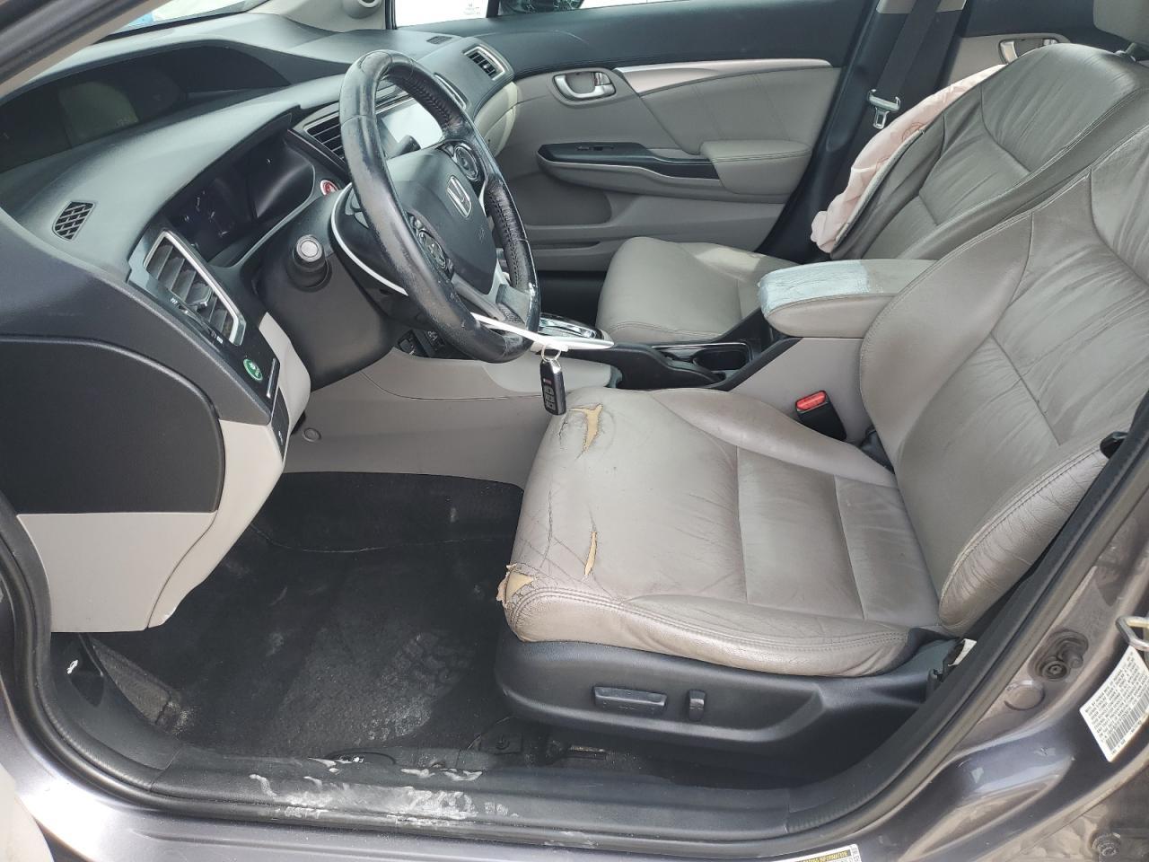 2015 HONDA CIVIC