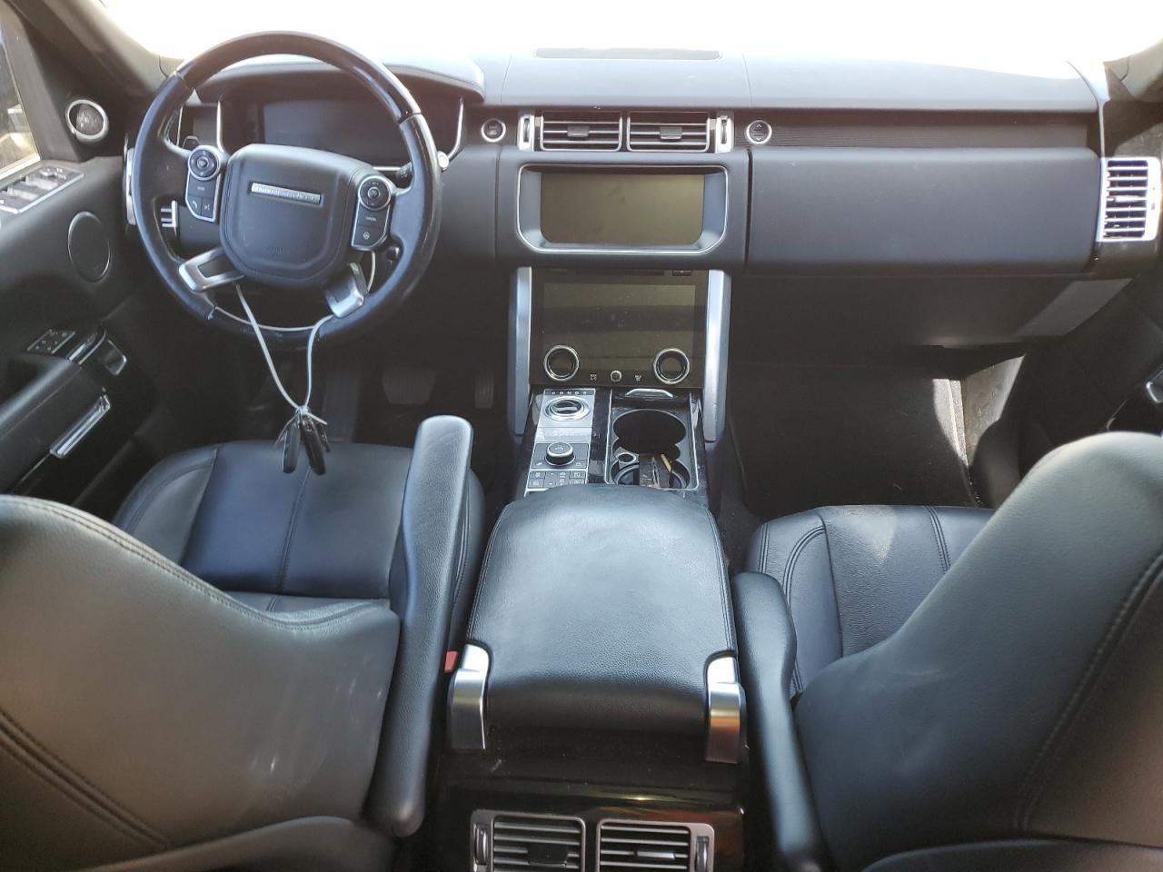 2017 LAND ROVER RANGE ROVER