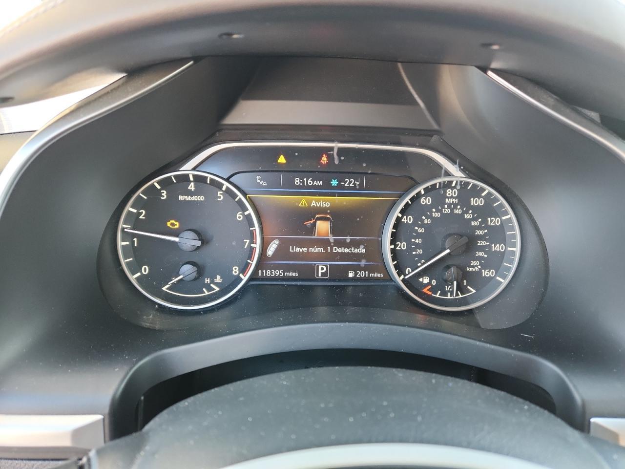 2015 NISSAN MURANO