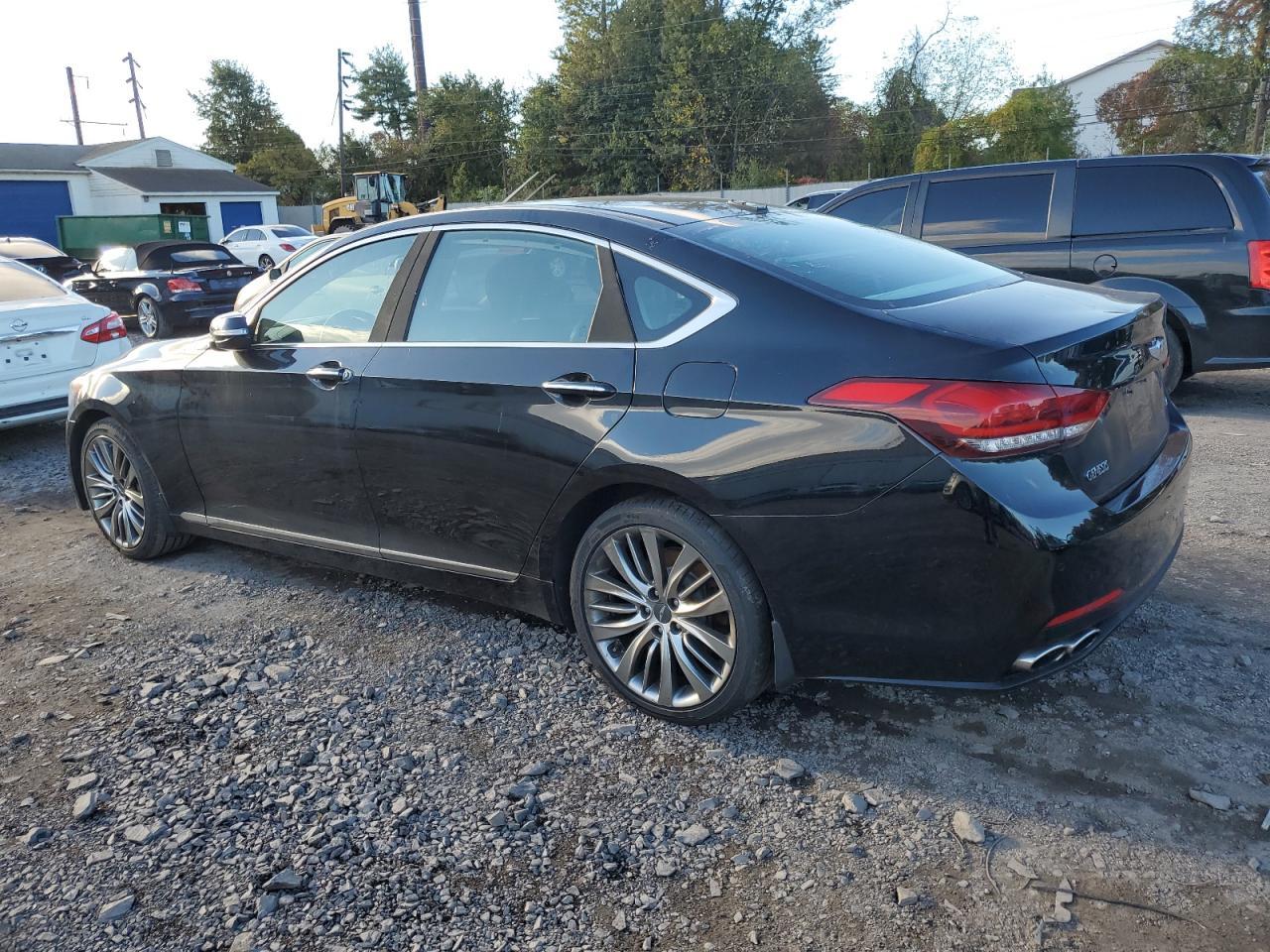 2015 HYUNDAI GENESIS
