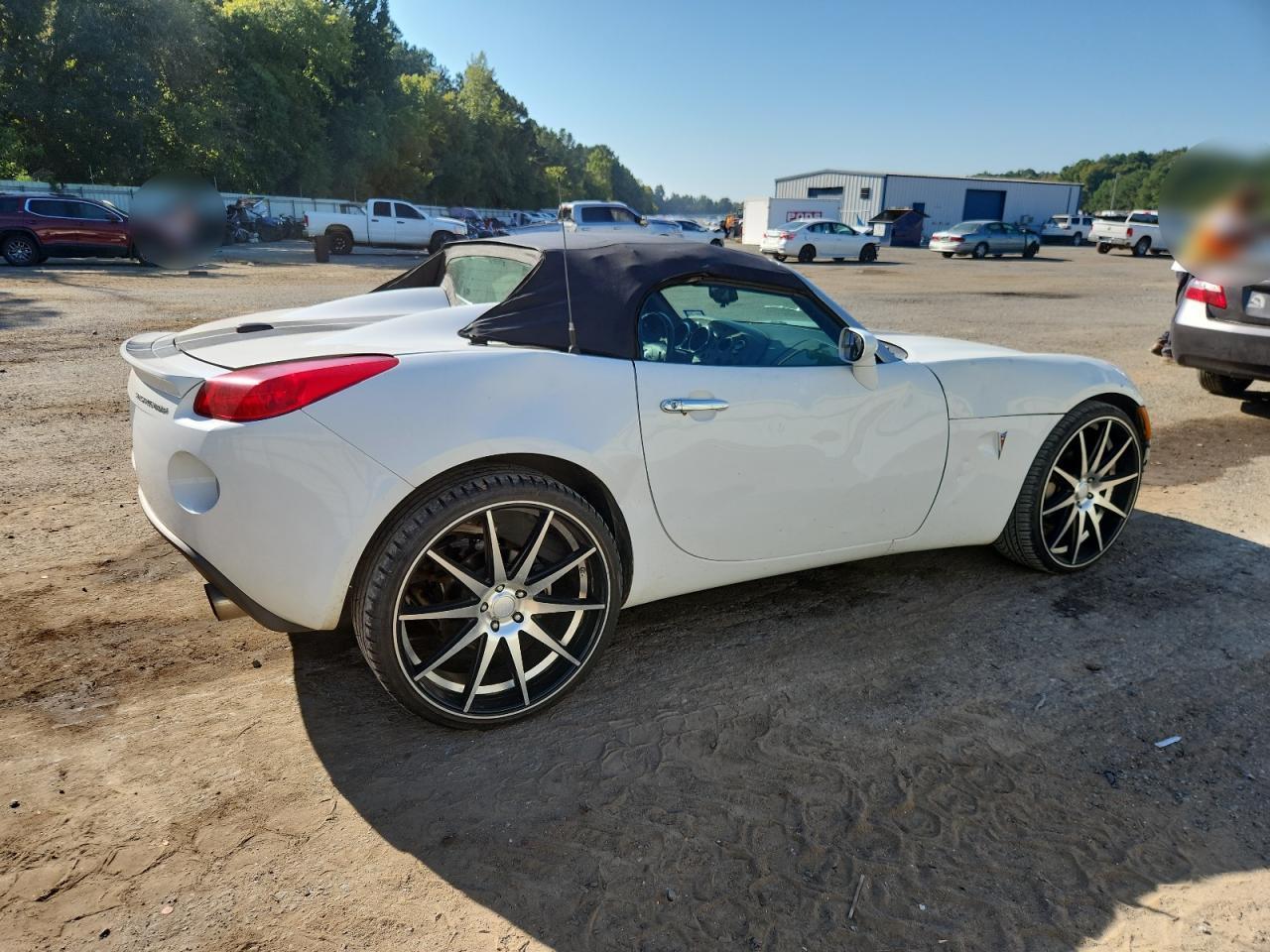 2008 PONTIAC SOLSTICE