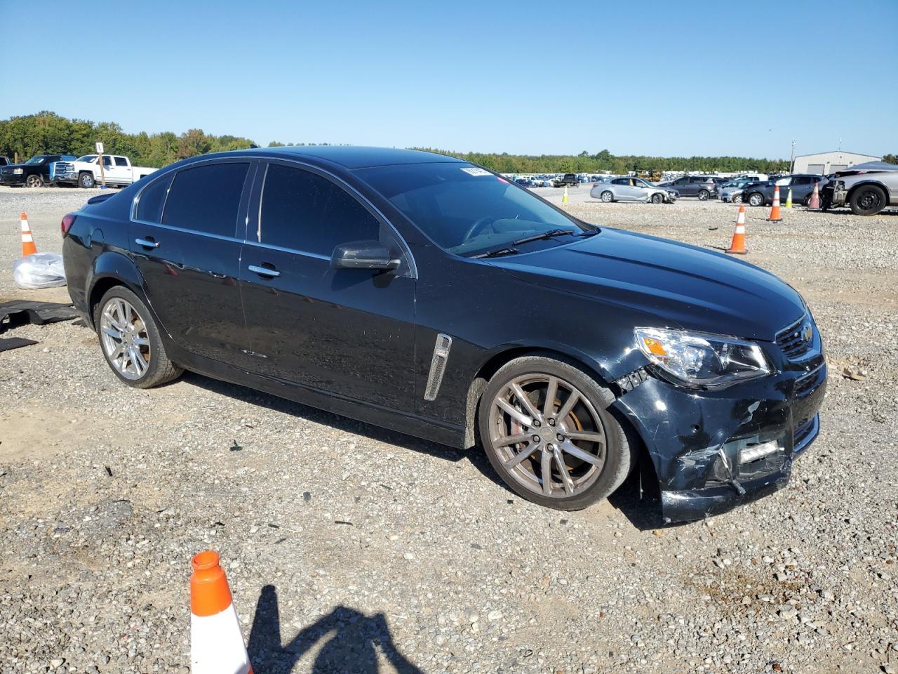 2014 CHEVROLET SS