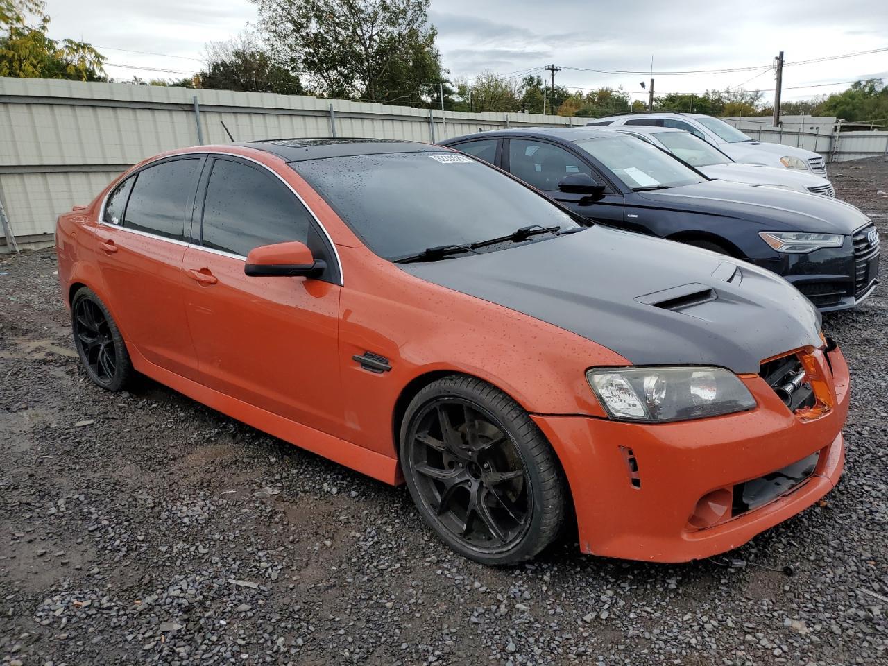 2008 PONTIAC G8
