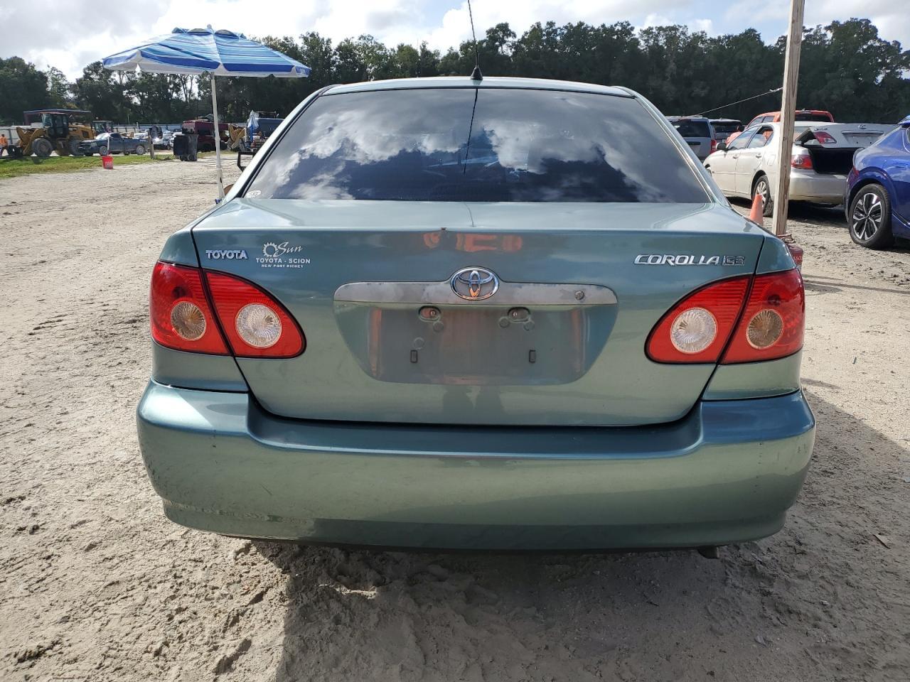 2007 TOYOTA COROLLA