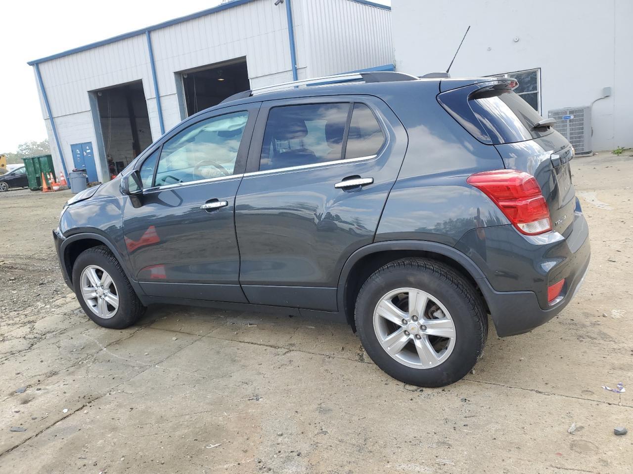2018 CHEVROLET TRAX