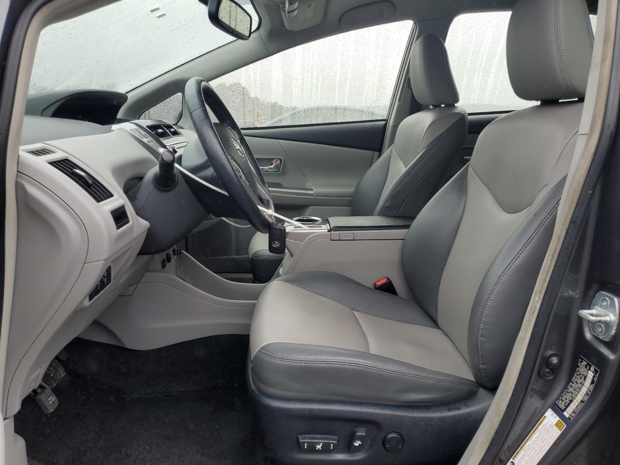 2015 TOYOTA PRIUS V