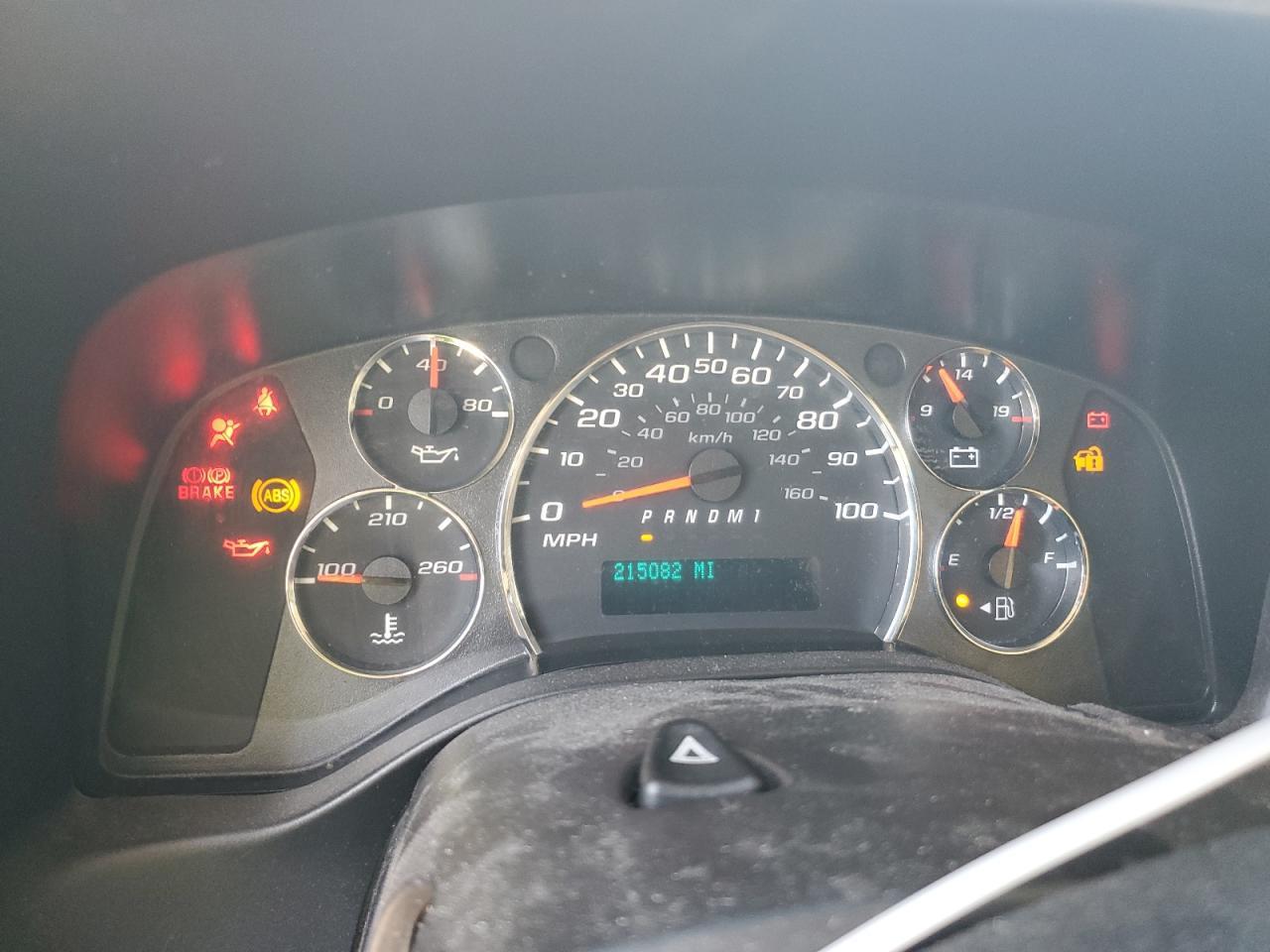 2014 GMC Savana
