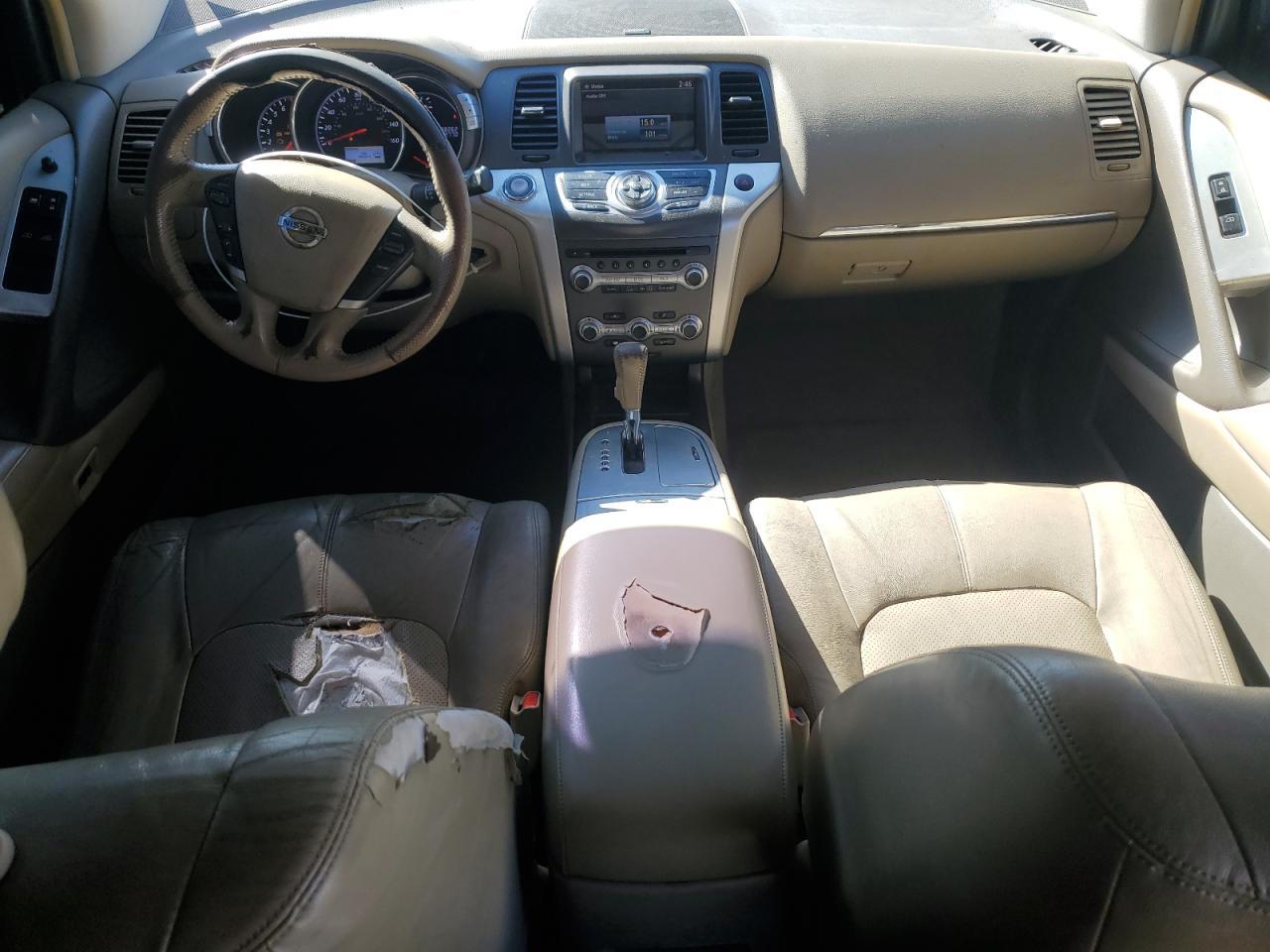 2012 NISSAN MURANO