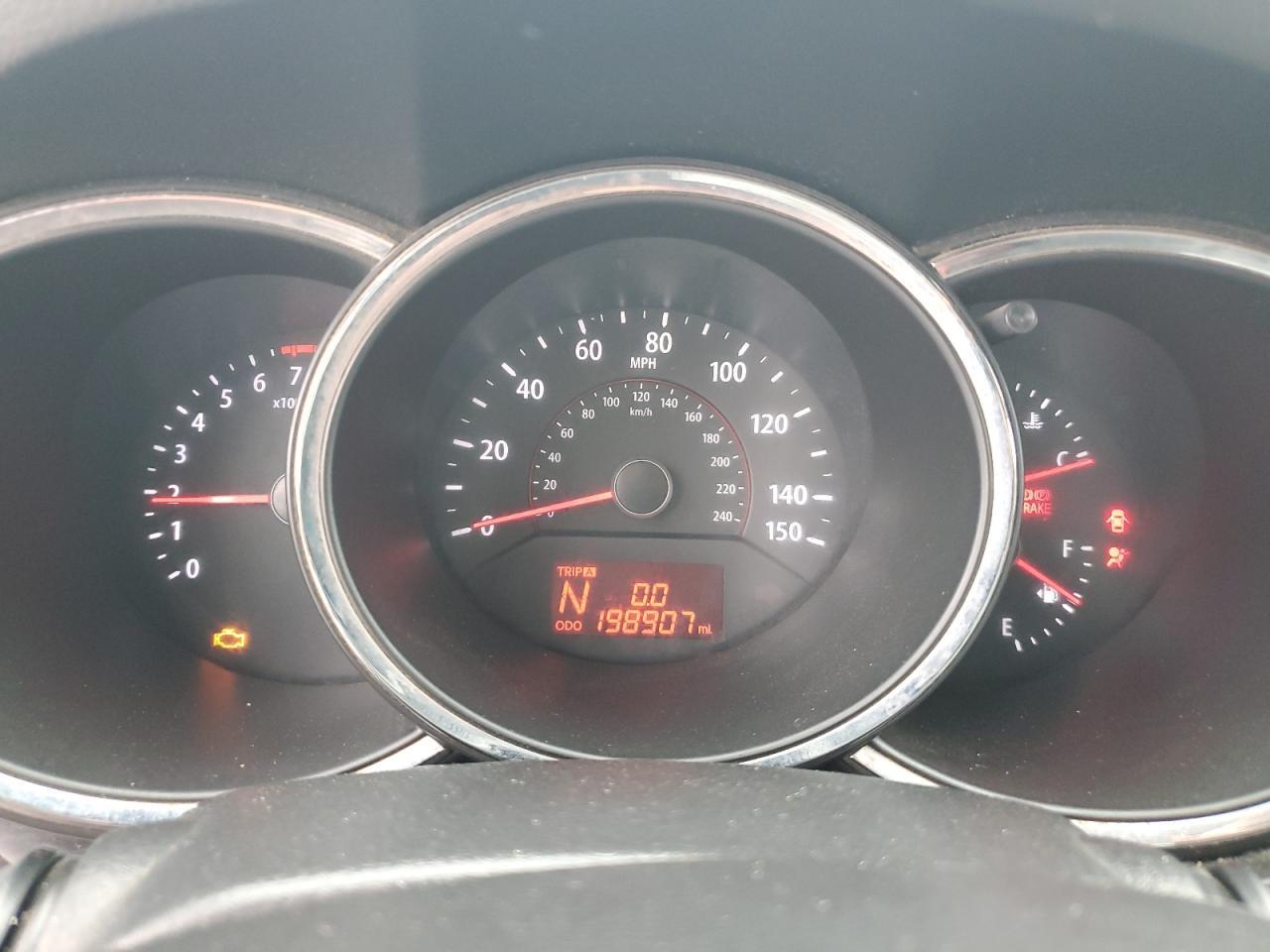 2012 KIA SORENTO