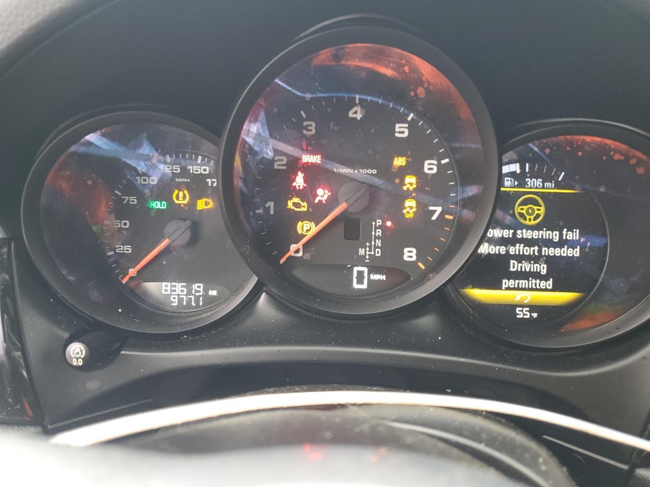 2018 PORSCHE Macan