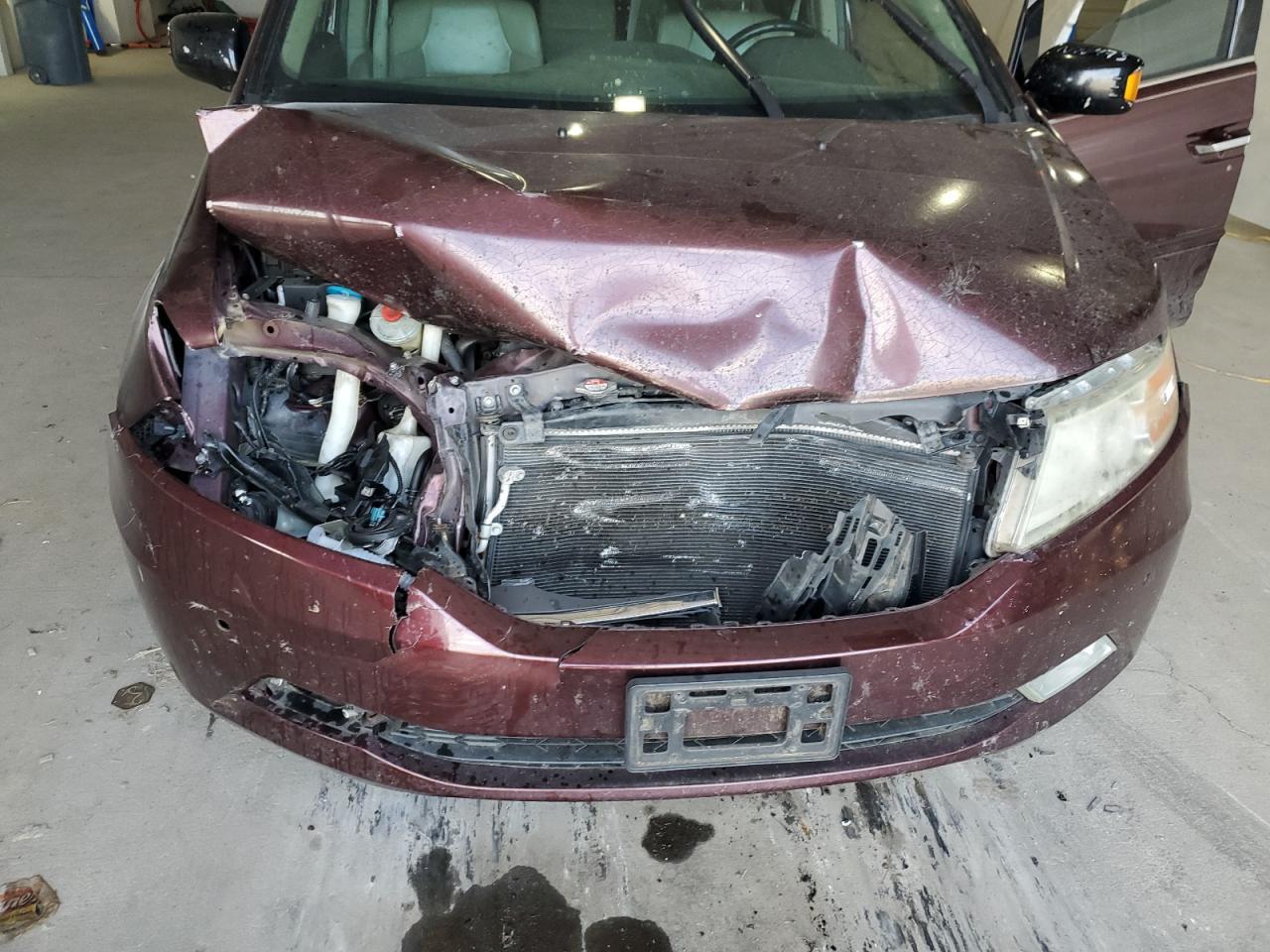 2012 HONDA ODYSSEY