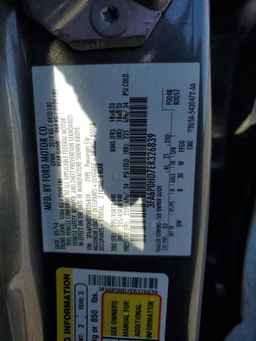 2014 FORD FUSION