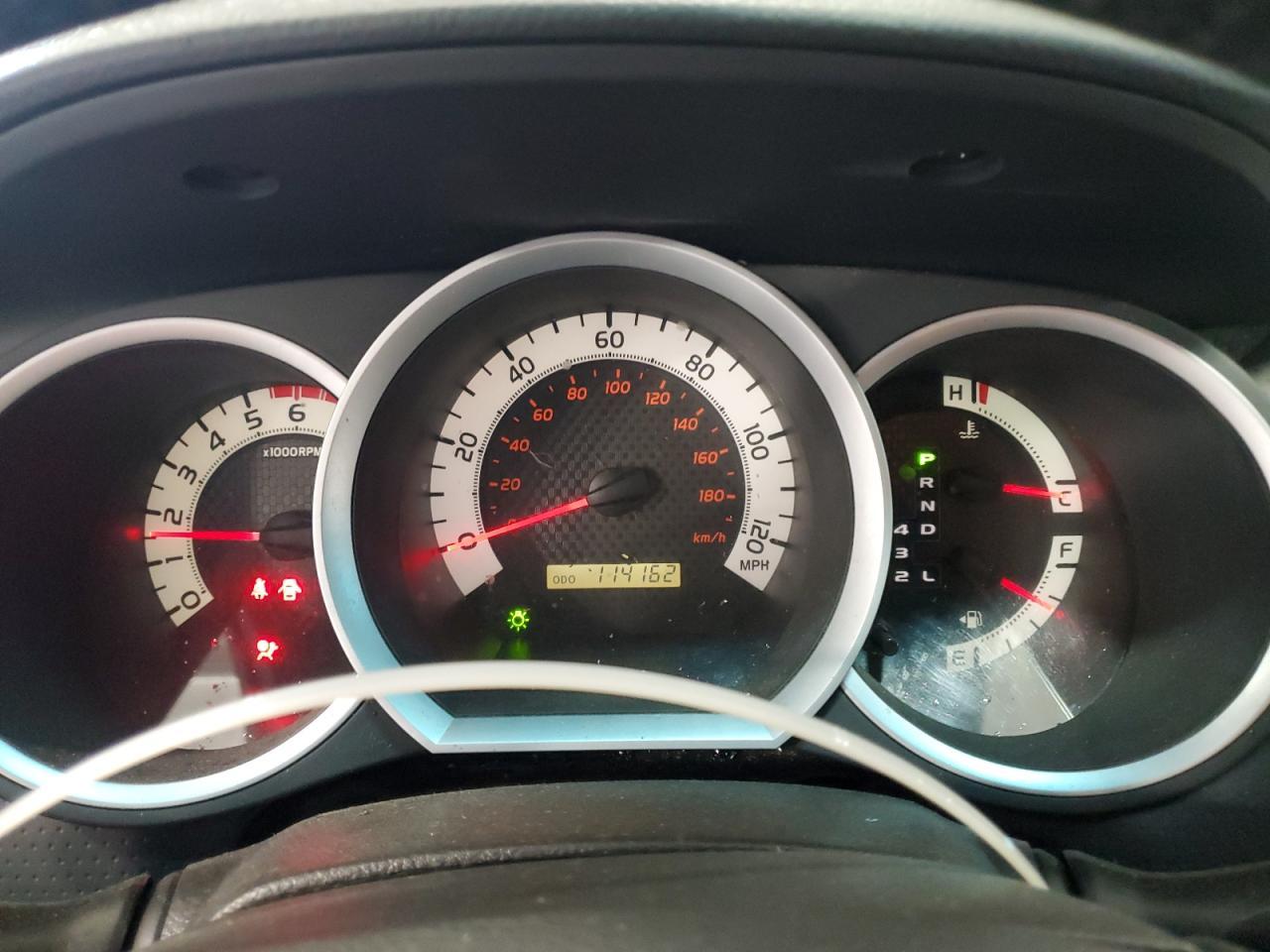 2012 TOYOTA TACOMA