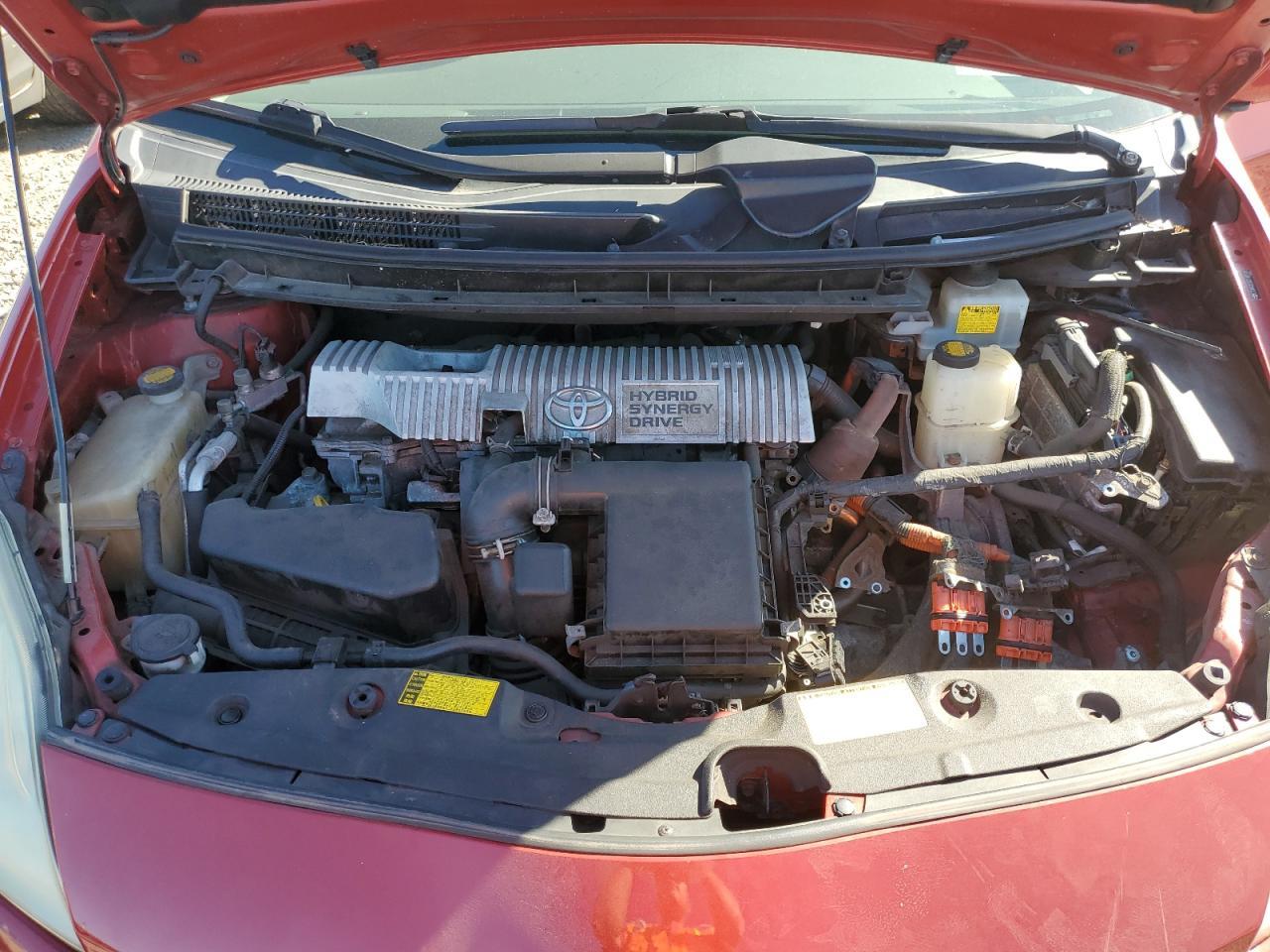 2012 TOYOTA PRIUS