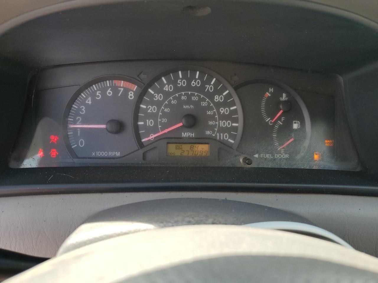 2005 TOYOTA COROLLA