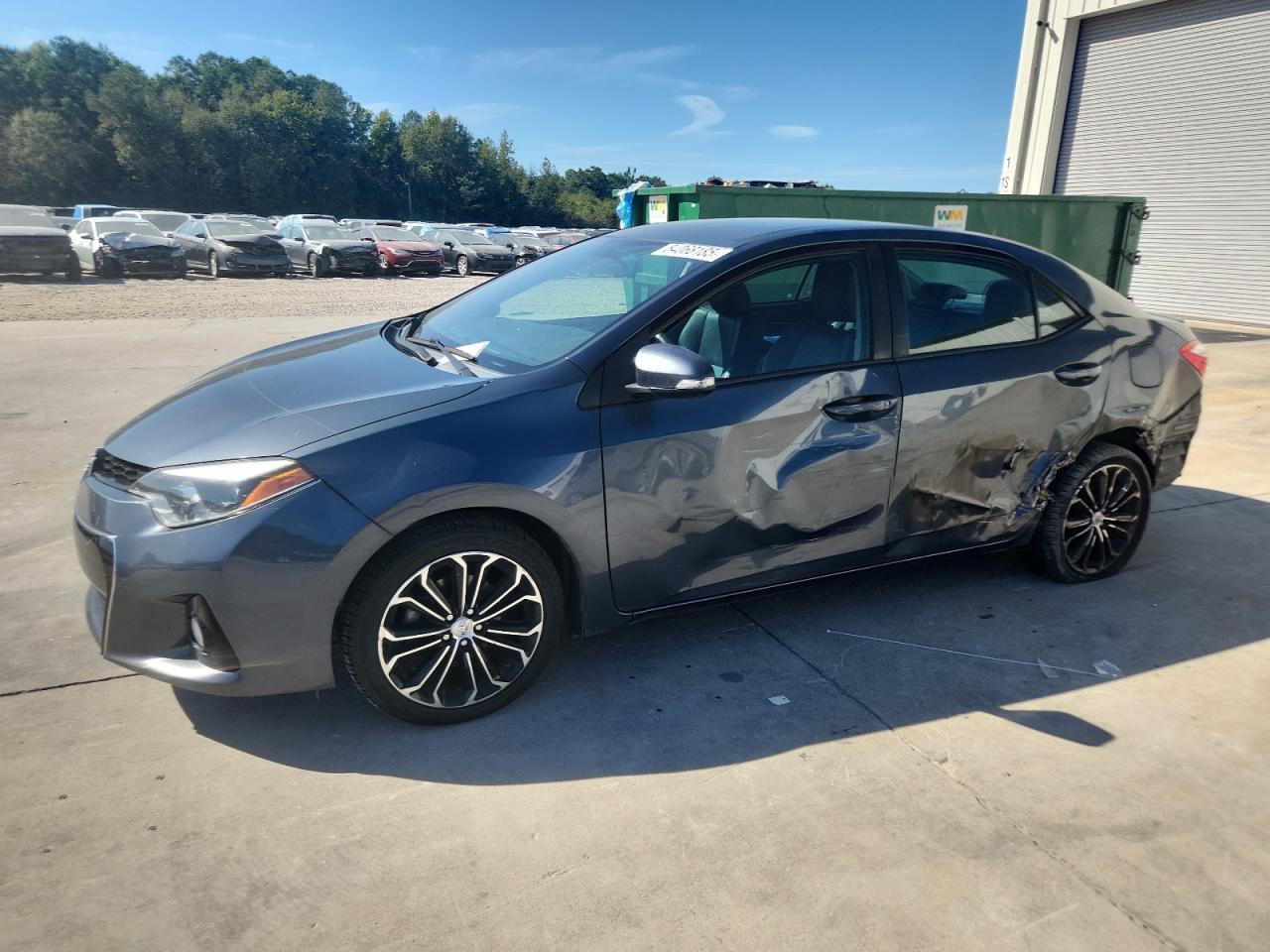 2014 TOYOTA COROLLA