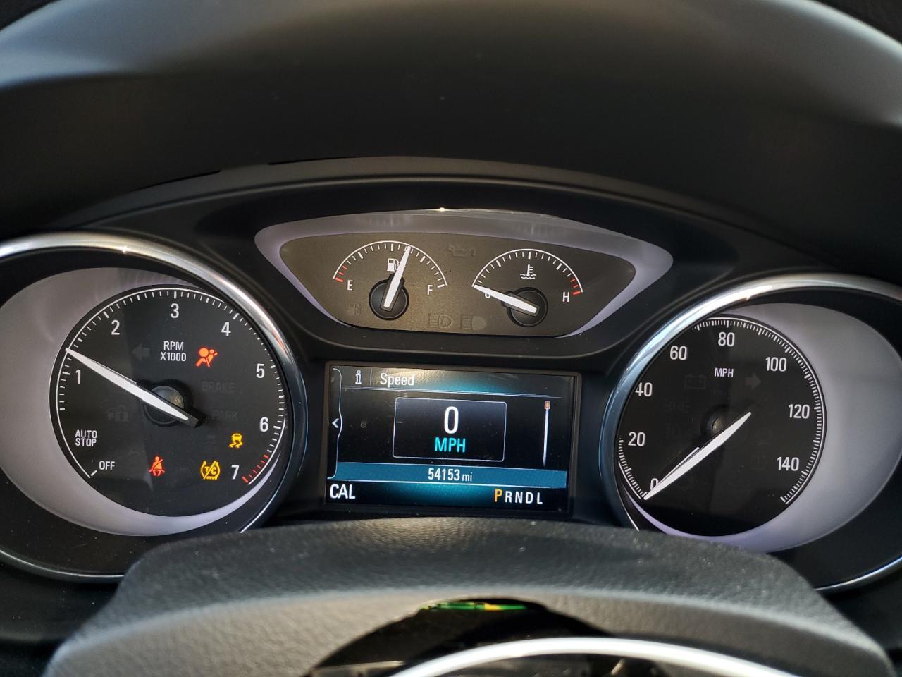 2019 BUICK Envision